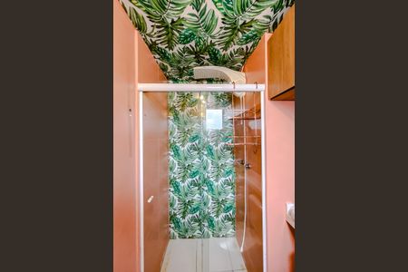 Apartamento para alugar com 33m², 1 quarto e sem vagaBanheiro da Suíte