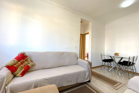 Sala de apartamento para alugar com 2 quartos, 52m² em Nova Vista, Belo Horizonte