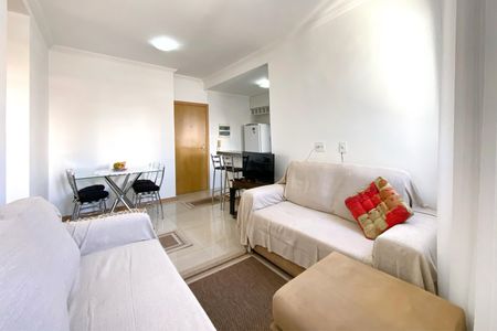 Sala de apartamento para alugar com 2 quartos, 52m² em Nova Vista, Belo Horizonte