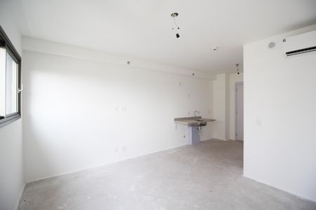 Suíte  de kitnet/studio à venda com 1 quarto, 31m² em Indianópolis, São Paulo