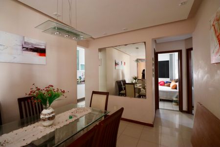 Sala de apartamento para alugar com 3 quartos, 76m² em Stiep, Salvador