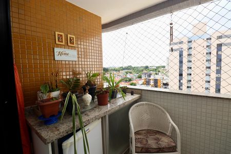 Apartamento para alugar com 76m², 3 quartos e 1 vagaVaranda