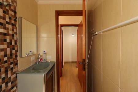 Apartamento à venda com 100m², 3 quartos e 1 vagaBanheiro da Suíte