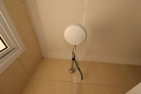Apartamento à venda com 100m², 3 quartos e 1 vagaBanheiro da Suíte - Chuveiro