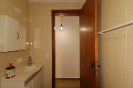 Apartamento à venda com 100m², 3 quartos e 1 vagaBanheiro Social