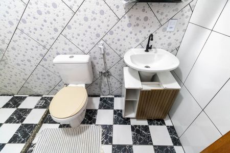 Casa para alugar com 320m², 3 quartos e 3 vagasBanheiro do Quarto 1