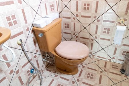 Casa para alugar com 320m², 3 quartos e 3 vagasBanheiro de serviço 1