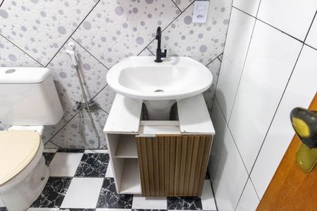 Casa para alugar com 320m², 3 quartos e 3 vagasBanheiro do Quarto 1