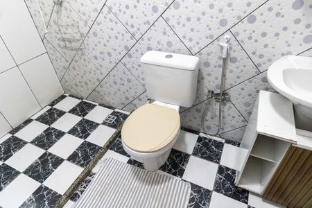 Casa para alugar com 320m², 3 quartos e 3 vagasBanheiro do Quarto 1