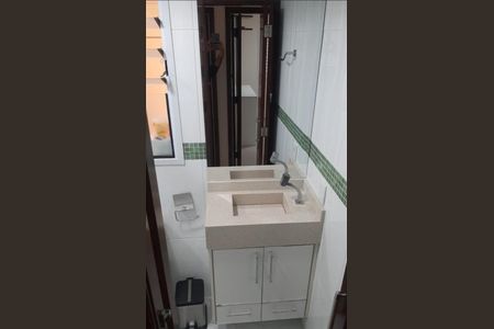 Banheiro de apartamento à venda com 3 quartos, 60m² em Jardim Iraja, São Bernardo do Campo