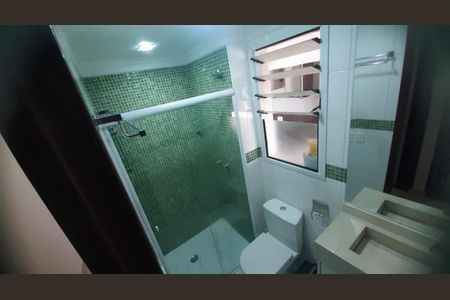 Banheiro  de apartamento à venda com 3 quartos, 60m² em Jardim Iraja, São Bernardo do Campo
