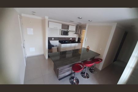 Sala de apartamento à venda com 3 quartos, 60m² em Jardim Iraja, São Bernardo do Campo