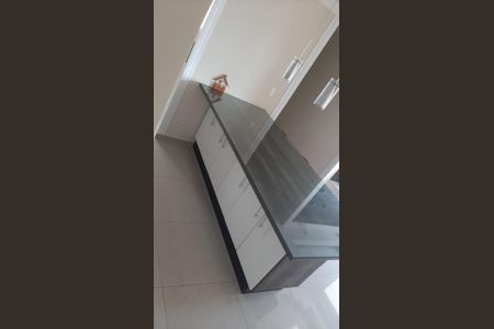Cozinha de apartamento à venda com 3 quartos, 60m² em Jardim Iraja, São Bernardo do Campo