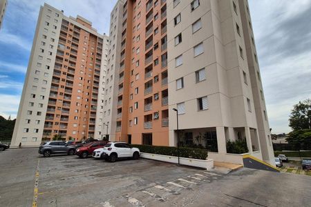 Apartamento à venda com 74m², 2 quartos e 2 vagasFachada do Bloco