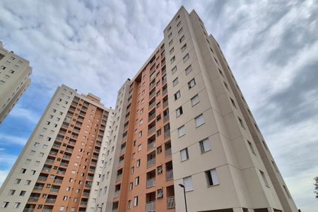 Apartamento à venda com 74m², 2 quartos e 2 vagasFachada do Prédio