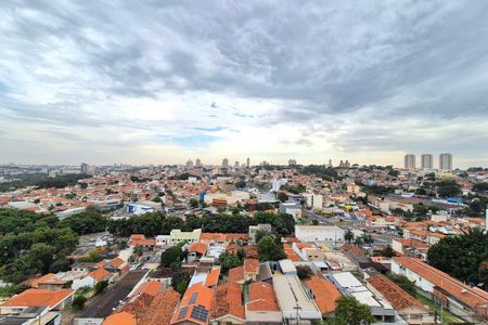 Vista da Varanda  de apartamento à venda com 2 quartos, 74m² em Jardim Nova Europa, Campinas