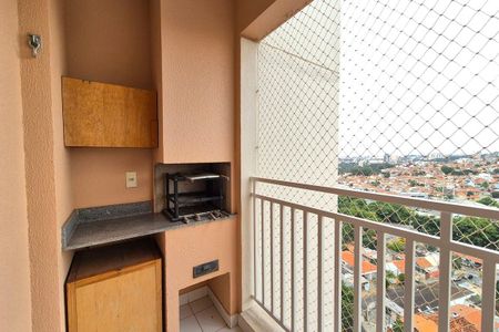 Varanda da Sala  de apartamento à venda com 2 quartos, 74m² em Jardim Nova Europa, Campinas