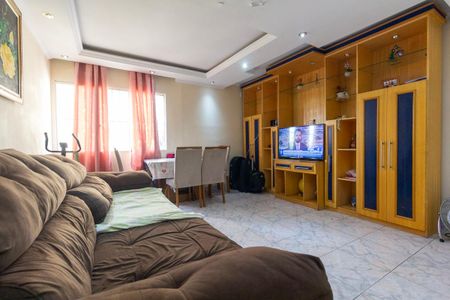 Sala de apartamento à venda com 2 quartos, 68m² em Parque Paineiras, São Paulo