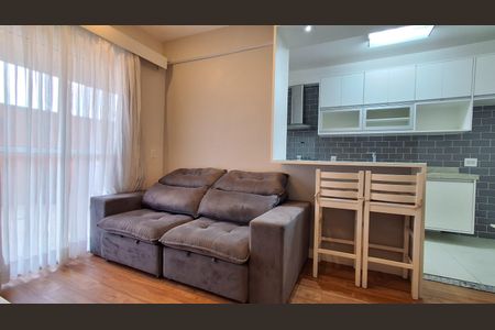 Sala de apartamento para alugar com 2 quartos, 98m² em Cerâmica, São Caetano do Sul