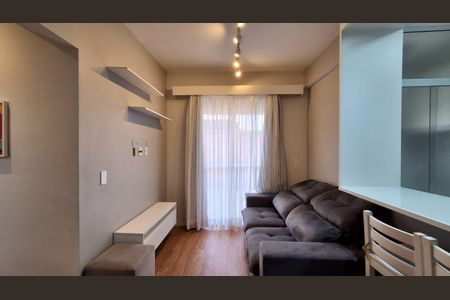 Sala de apartamento para alugar com 2 quartos, 98m² em Cerâmica, São Caetano do Sul