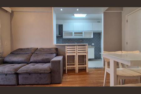 Sala de apartamento para alugar com 2 quartos, 98m² em Cerâmica, São Caetano do Sul