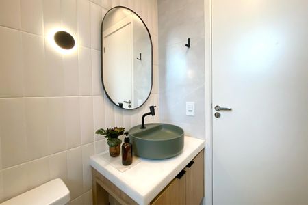Apartamento à venda com 78m², 3 quartos e 2 vagasBanheiro