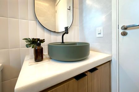 Apartamento à venda com 78m², 3 quartos e 2 vagasBanheiro