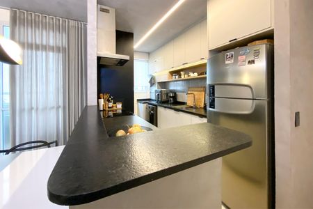 Apartamento à venda com 78m², 3 quartos e 2 vagasBancada da Cozinha