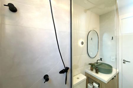 Apartamento à venda com 78m², 3 quartos e 2 vagasBanheiro