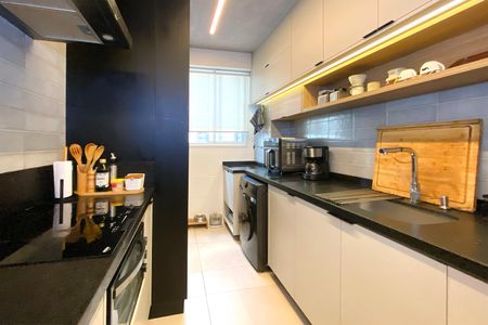 Apartamento à venda com 78m², 3 quartos e 2 vagasCozinha