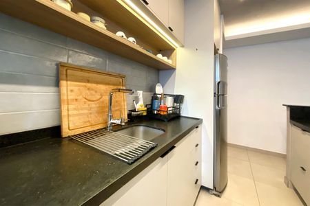 Apartamento à venda com 78m², 3 quartos e 2 vagasCozinha
