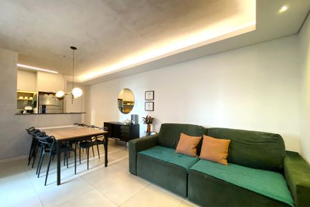 Sala de apartamento à venda com 3 quartos, 78m² em Nova Suíça, Belo Horizonte