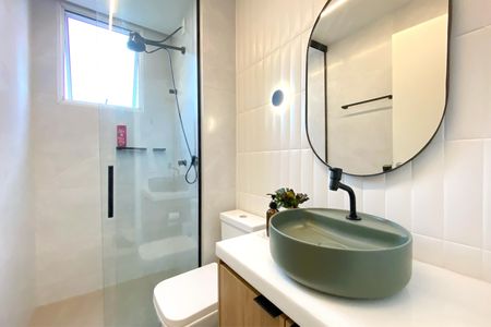Apartamento à venda com 78m², 3 quartos e 2 vagasBanheiro