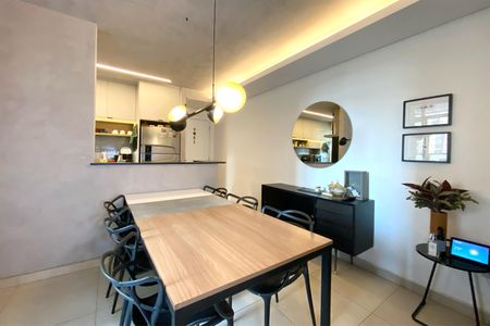 Sala de apartamento à venda com 3 quartos, 78m² em Nova Suíça, Belo Horizonte