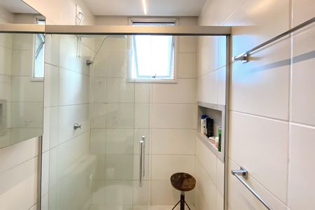 Apartamento à venda com 78m², 3 quartos e 2 vagasBanheiro da Suíte