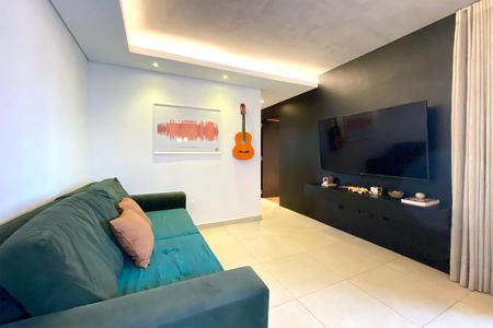 Apartamento à venda com 78m², 3 quartos e 2 vagasSala