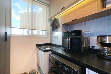 Apartamento à venda com 78m², 3 quartos e 2 vagasÁrea de Serviço
