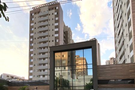 Apartamento à venda com 78m², 3 quartos e 2 vagasFachada