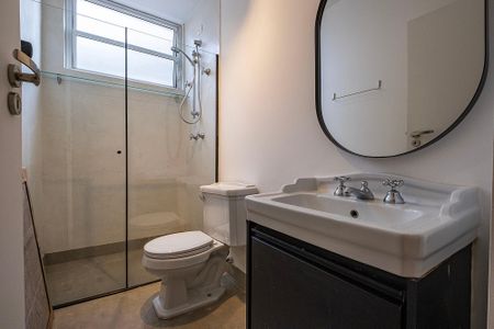 Apartamento à venda com 199m², 3 quartos e 2 vagas Apartamento à venda com 199m², 3 quartos e 2 vagasBanheiro