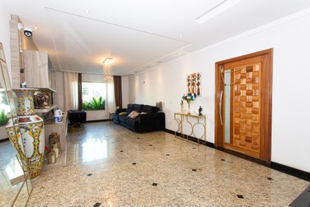 Sala de casa à venda com 3 quartos, 350m² em Jardim Textil, São Paulo