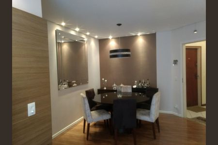 Sala de apartamento à venda com 2 quartos, 76m² em Mansões Santo Antônio, Campinas