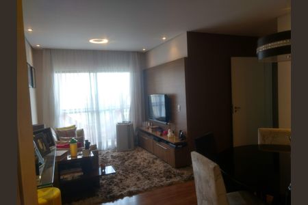 Sala de apartamento à venda com 2 quartos, 76m² em Mansões Santo Antônio, Campinas