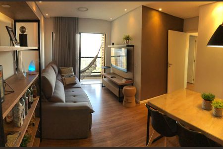 Sala de apartamento à venda com 2 quartos, 76m² em Mansões Santo Antônio, Campinas