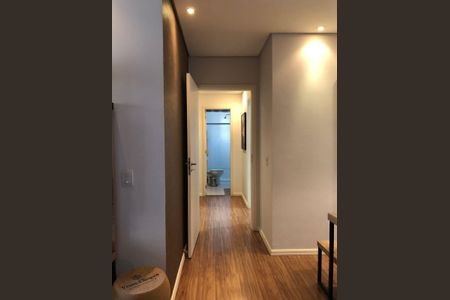 Corredor de apartamento à venda com 2 quartos, 76m² em Mansões Santo Antônio, Campinas