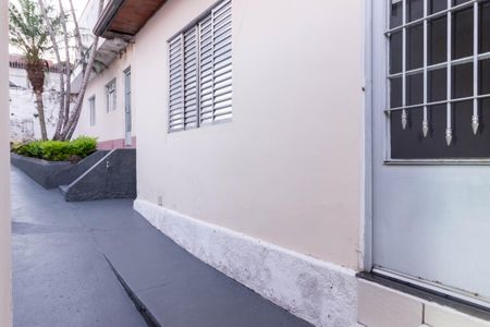 Sala - Vista de casa para alugar com 1 quarto, 50m² em Jardim Santo Elias, São Paulo