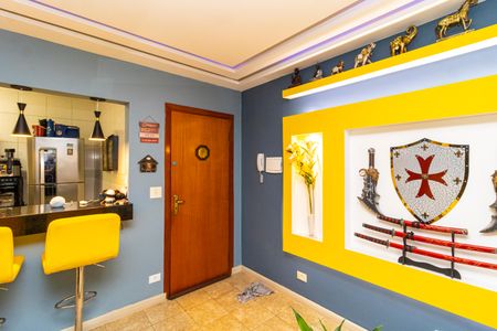 Sala de apartamento à venda com 2 quartos, 69m² em Vila Mazzei, São Paulo