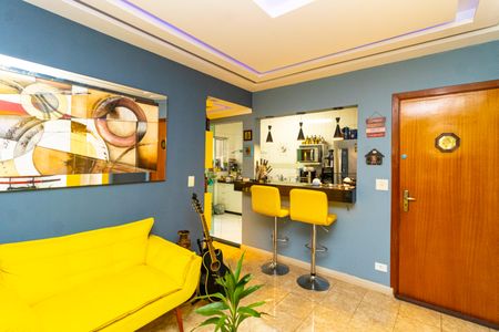 Sala de apartamento à venda com 2 quartos, 69m² em Vila Mazzei, São Paulo