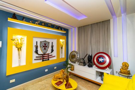 Sala de apartamento à venda com 2 quartos, 69m² em Vila Mazzei, São Paulo