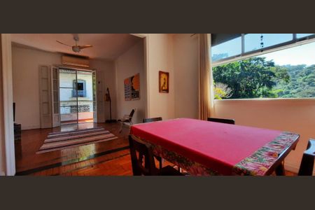 Sala de apartamento para alugar com 2 quartos, 130m² em Cosme Velho, Rio de Janeiro