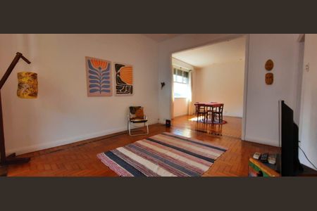 Apartamento para alugar com 130m², 2 quartos e 1 vaga Apartamento para alugar com 130m², 2 quartos e 1 vagaSala
